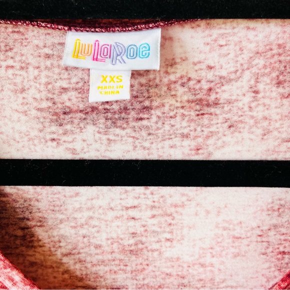 LuLaRoe Jana Top Size XXS - Picture 5 of 5